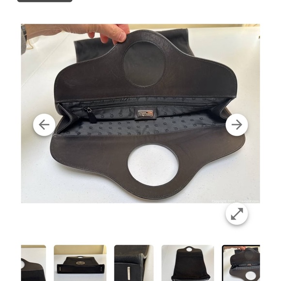 Alexander McQueen Black Tote Bag - Authenticity Certification - Picture 3 of 7